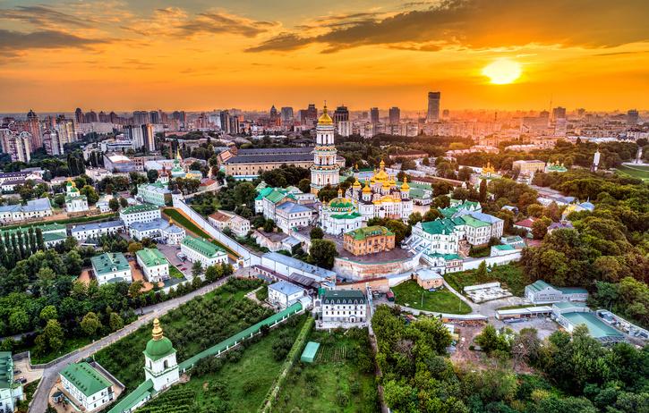 Picture of St.Sophia's Cathedral in Kyiv