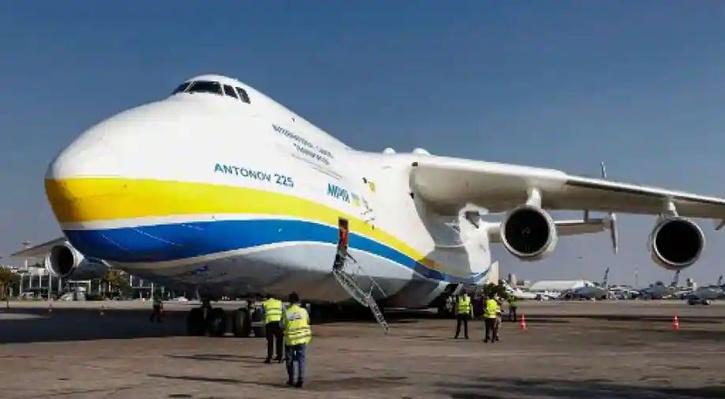 Photo of the heaviest Aircraft Ever 'Mriya' 